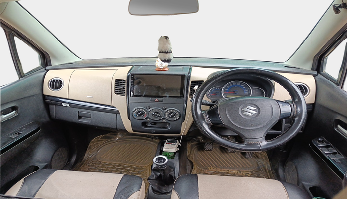 2017 Maruti Wagon R 1.0 VXI, Petrol, Manual, 83,804 km, interior