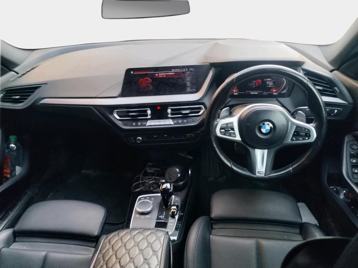 2021 BMW 2 SERIES GRAN COUPE 220i M SPORT, Petrol, Automatic, 47,861 km, interior