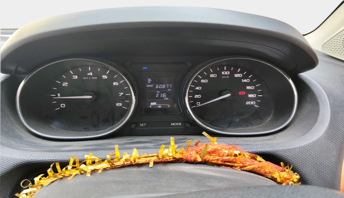 2019 Tata Tiago XZ PLUS PETROL, Petrol, Manual, 60,877 km, interior
