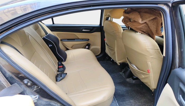 2022 Honda Amaze 1.2L I-VTEC VX CVT, Petrol, Automatic, 17,797 km, interior