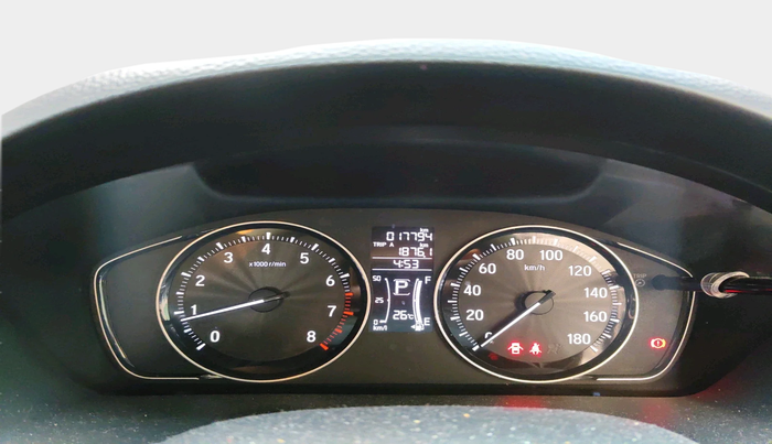 2022 Honda Amaze 1.2L I-VTEC VX CVT, Petrol, Automatic, 17,797 km, interior