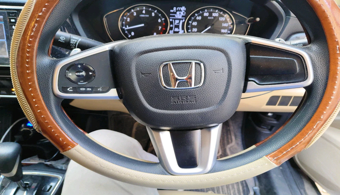 2022 Honda Amaze 1.2L I-VTEC VX CVT, Petrol, Automatic, 17,797 km, interior