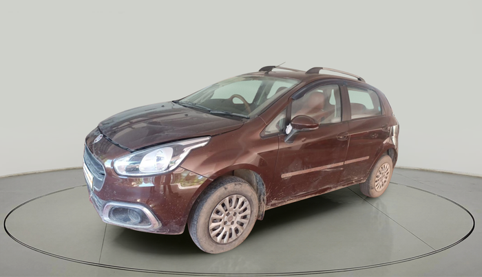 2016 Fiat Punto EVO DYNAMIC 1.2, Petrol, Manual, 67,535 km, exterior