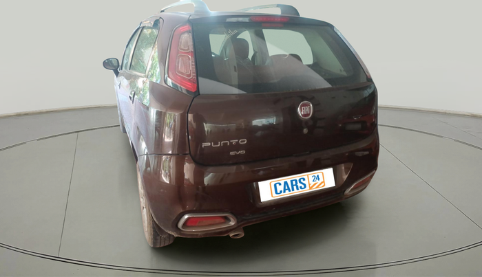 2016 Fiat Punto EVO DYNAMIC 1.2, Petrol, Manual, 67,535 km, exterior