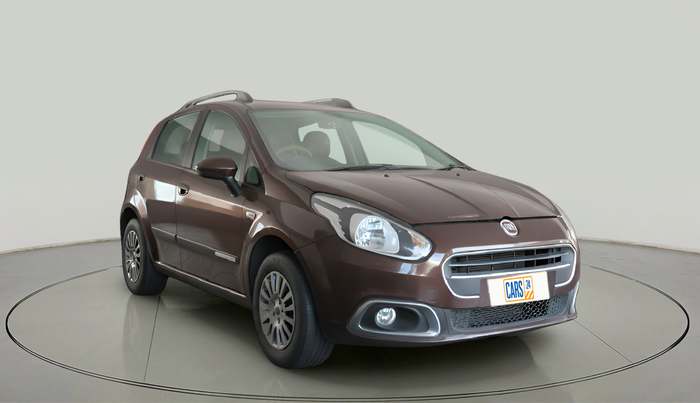 2016 Fiat Punto EVO DYNAMIC 1.2, Petrol, Manual, 67,535 km, exterior