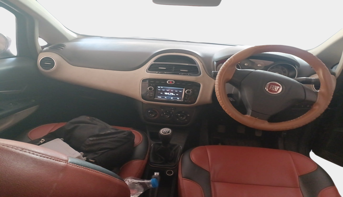 2016 Fiat Punto EVO DYNAMIC 1.2, Petrol, Manual, 67,535 km, interior