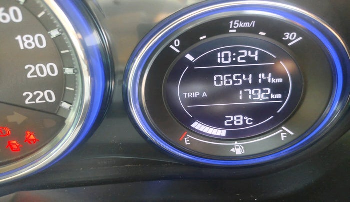 2014 Honda City 1.5L I-VTEC VX CVT, Petrol, Automatic, 65,414 km, interior