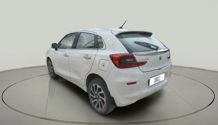 2023 Maruti Baleno ALPHA 1.2 AGS, Petrol, Automatic, 74,883 km, exterior