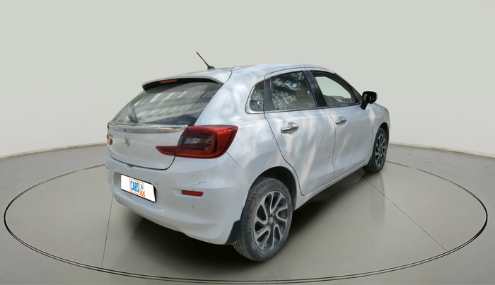 2023 Maruti Baleno ALPHA 1.2 AGS, Petrol, Automatic, 74,883 km, exterior