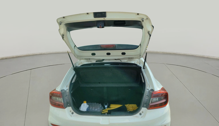 2023 Maruti Baleno ALPHA 1.2 AGS, Petrol, Automatic, 74,883 km, exterior