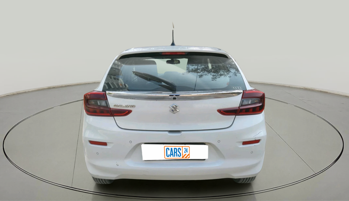 2023 Maruti Baleno ALPHA 1.2 AGS, Petrol, Automatic, 74,883 km, exterior