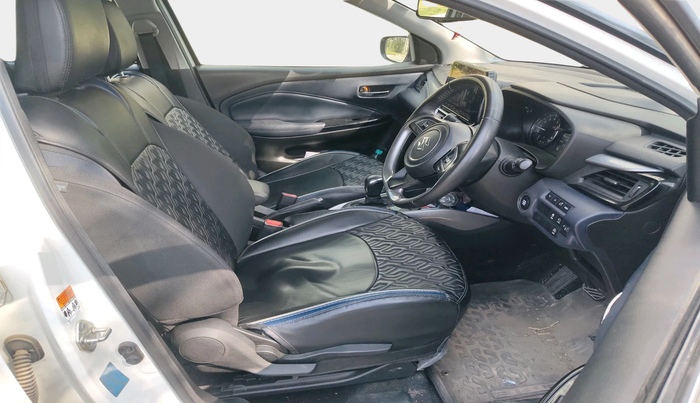 2023 Maruti Baleno ALPHA 1.2 AGS, Petrol, Automatic, 74,883 km, interior