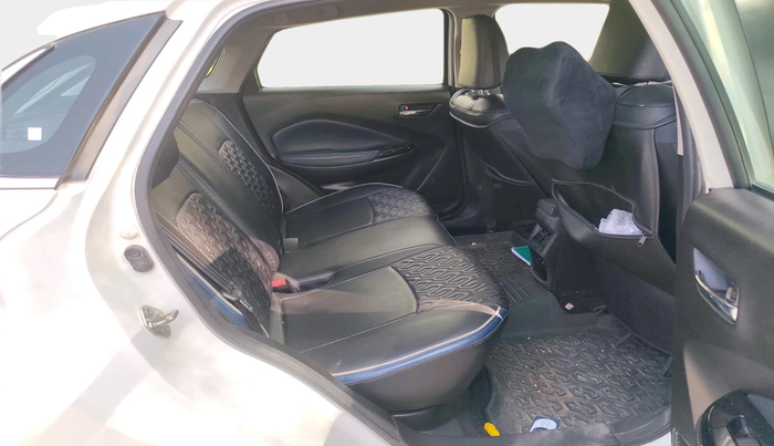 2023 Maruti Baleno ALPHA 1.2 AGS, Petrol, Automatic, 74,883 km, interior