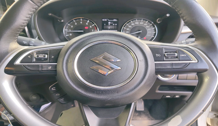 2023 Maruti Baleno ALPHA 1.2 AGS, Petrol, Automatic, 74,883 km, interior