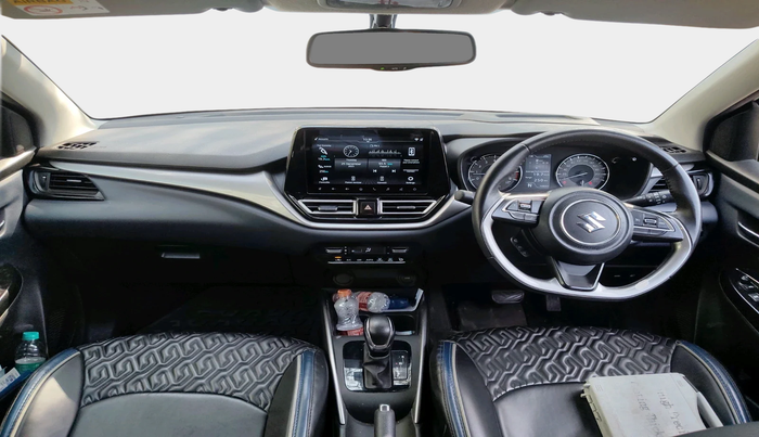 2023 Maruti Baleno ALPHA 1.2 AGS, Petrol, Automatic, 74,883 km, interior