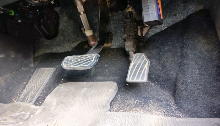 2023 Maruti Baleno ALPHA 1.2 AGS, Petrol, Automatic, 74,883 km, interior