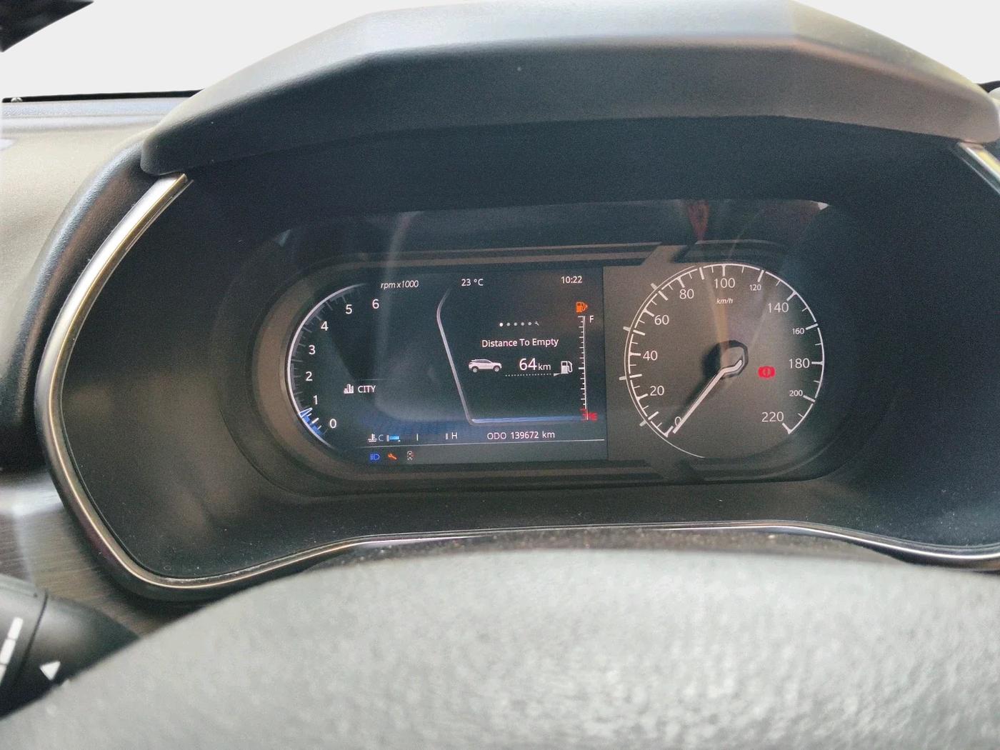 2019 Tata Harrier XZ 2.0L, Diesel, Manual, 1,39,672 km, interior