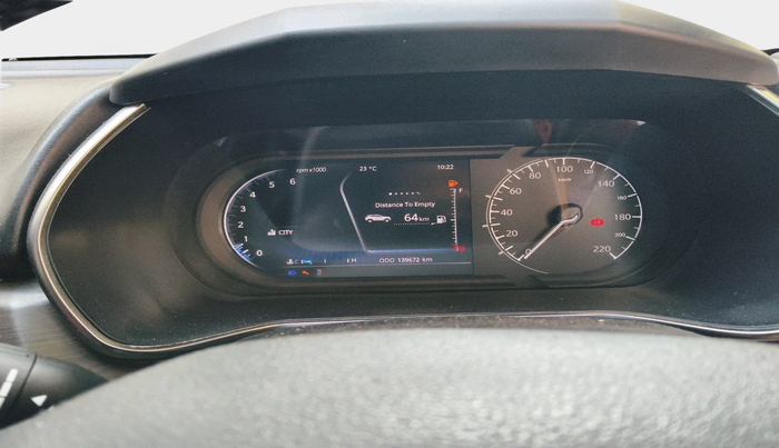 2019 Tata Harrier XZ 2.0L, Diesel, Manual, 1,39,672 km, interior