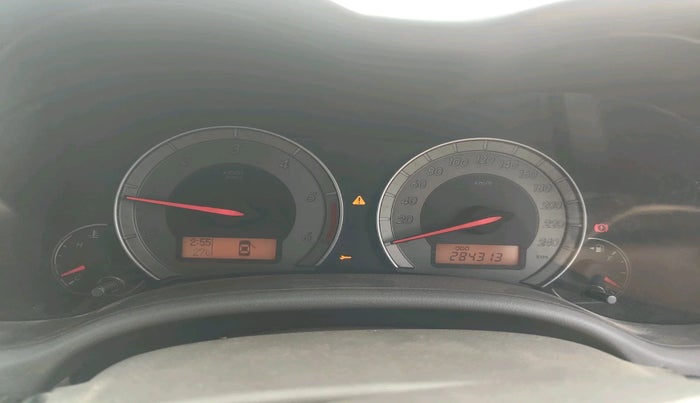 2011 Toyota Corolla Altis G DIESEL, Diesel, Manual, 2,84,313 km, interior