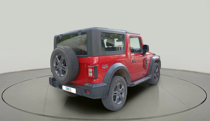 2023 Mahindra Thar LX D AT 4WD HT, Diesel, Automatic, 17,201 km, exterior