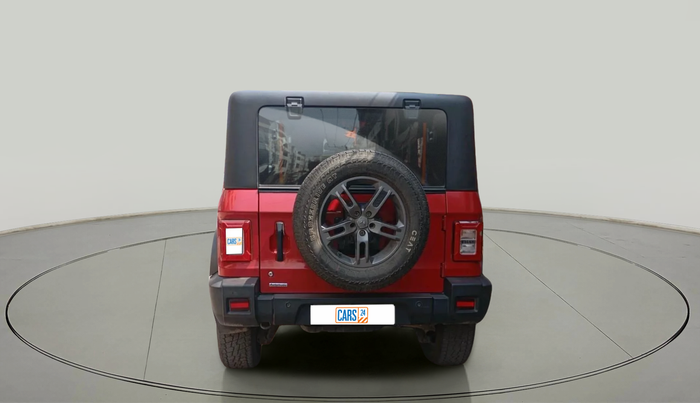 2023 Mahindra Thar LX D AT 4WD HT, Diesel, Automatic, 17,201 km, exterior