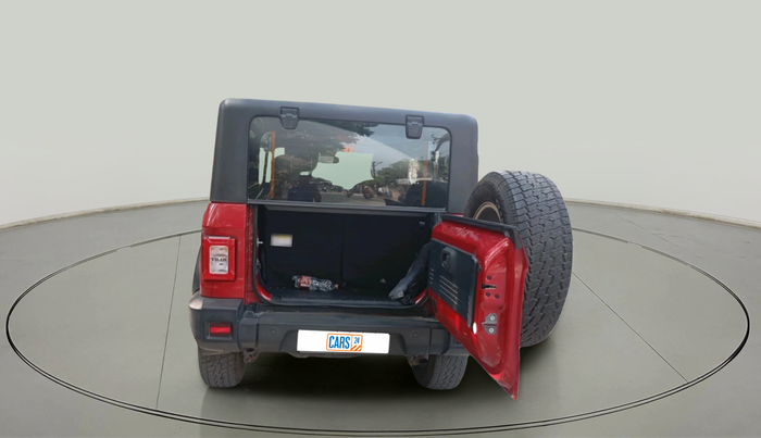 2023 Mahindra Thar LX D AT 4WD HT, Diesel, Automatic, 17,201 km, exterior
