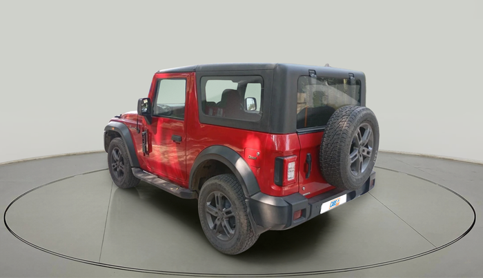 2023 Mahindra Thar LX D AT 4WD HT, Diesel, Automatic, 17,201 km, exterior