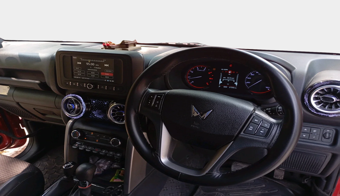 2023 Mahindra Thar LX D AT 4WD HT, Diesel, Automatic, 17,201 km, interior