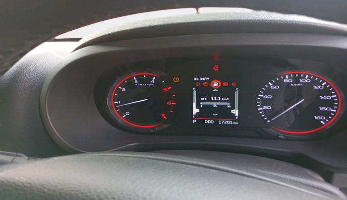 2023 Mahindra Thar LX D AT 4WD HT, Diesel, Automatic, 17,201 km, interior