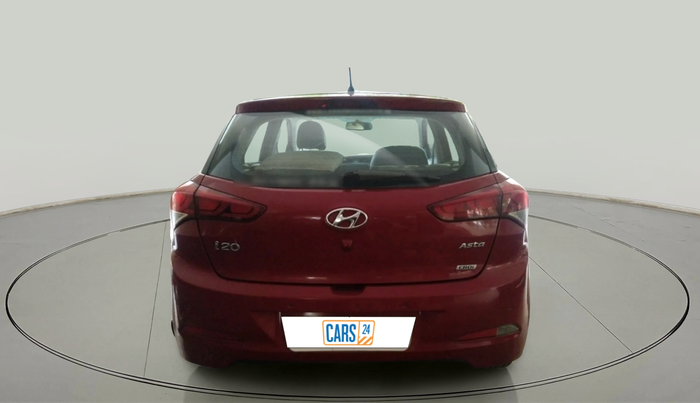 2015 Hyundai Elite i20 ASTA 1.4 CRDI, Diesel, Manual, 1,49,882 km, exterior