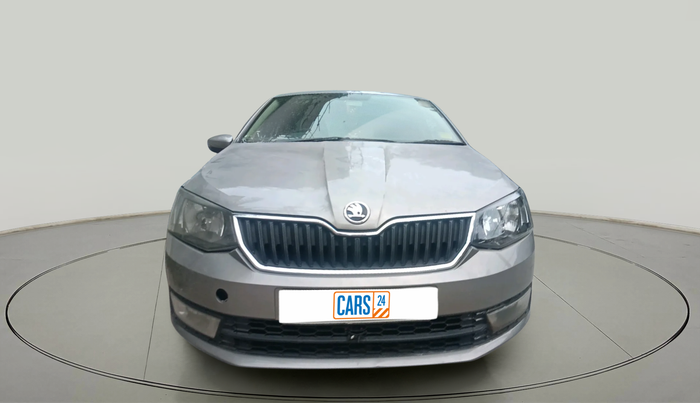 2017 Skoda Rapid AMBITION 1.5 TDI, Diesel, Manual, 1,32,861 km, exterior