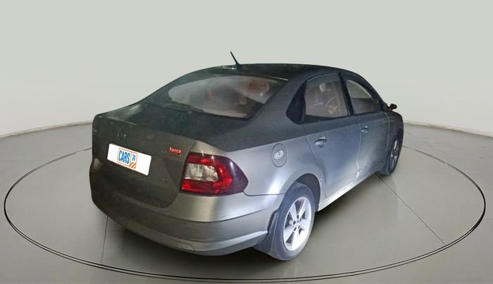 2017 Skoda Rapid AMBITION 1.5 TDI, Diesel, Manual, 1,32,861 km, exterior