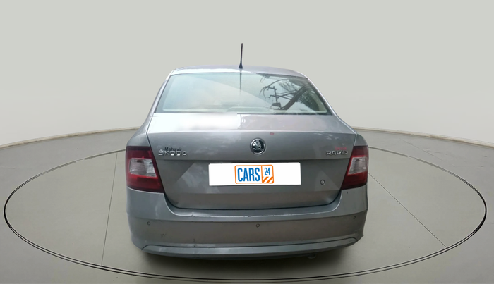 2017 Skoda Rapid AMBITION 1.5 TDI, Diesel, Manual, 1,32,861 km, exterior