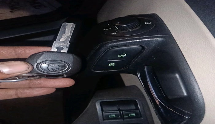 2017 Skoda Rapid AMBITION 1.5 TDI, Diesel, Manual, 1,32,861 km, interior