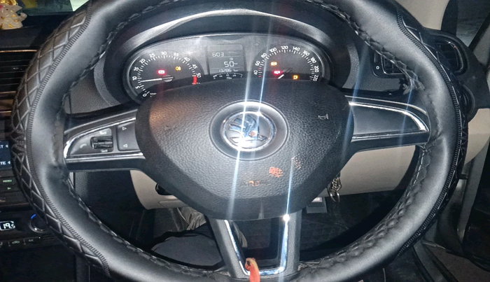 2017 Skoda Rapid AMBITION 1.5 TDI, Diesel, Manual, 1,32,861 km, interior