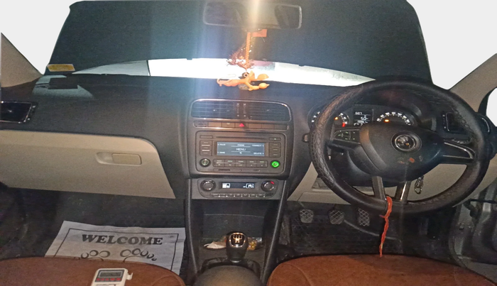 2017 Skoda Rapid AMBITION 1.5 TDI, Diesel, Manual, 1,32,861 km, interior