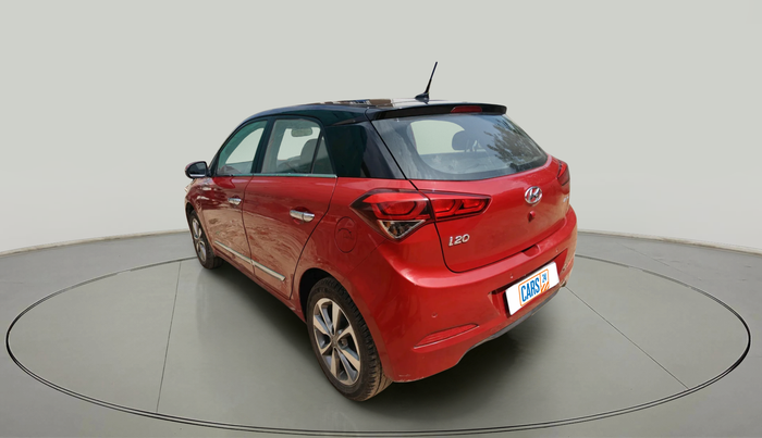 2017 Hyundai Elite i20 ASTA 1.2 DUAL TONE, Petrol, Manual, 94,551 km, exterior