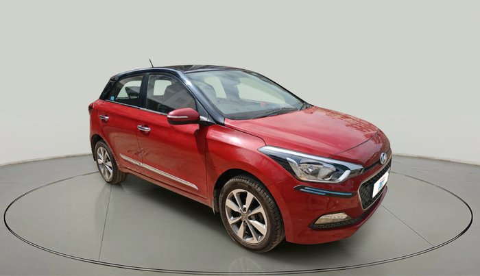 2017 Hyundai Elite i20 ASTA 1.2 DUAL TONE, Petrol, Manual, 94,551 km, exterior