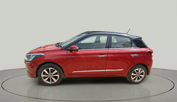 2017 Hyundai Elite i20 ASTA 1.2 DUAL TONE, Petrol, Manual, 94,551 km, exterior