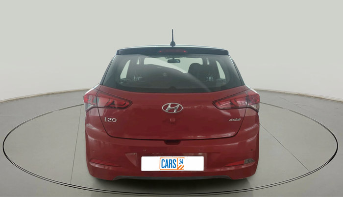 2017 Hyundai Elite i20 ASTA 1.2 DUAL TONE, Petrol, Manual, 94,551 km, exterior