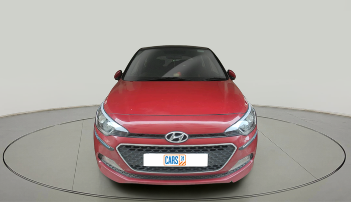 2017 Hyundai Elite i20 ASTA 1.2 DUAL TONE, Petrol, Manual, 94,551 km, exterior