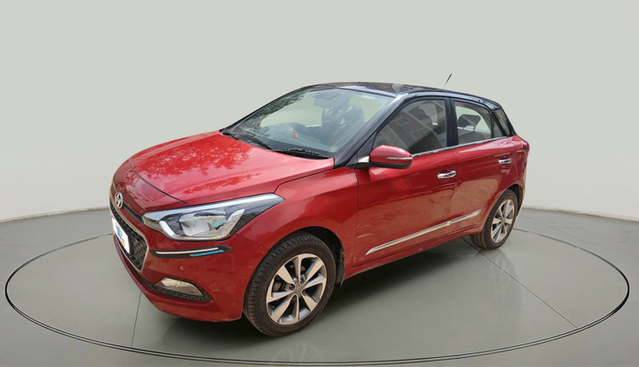 2017 Hyundai Elite i20 ASTA 1.2 DUAL TONE, Petrol, Manual, 94,551 km, exterior