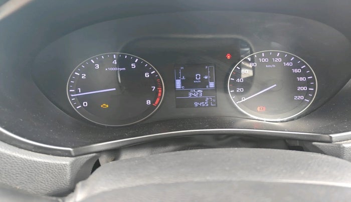 2017 Hyundai Elite i20 ASTA 1.2 DUAL TONE, Petrol, Manual, 94,551 km, interior