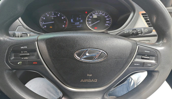 2017 Hyundai Elite i20 ASTA 1.2 DUAL TONE, Petrol, Manual, 94,551 km, interior