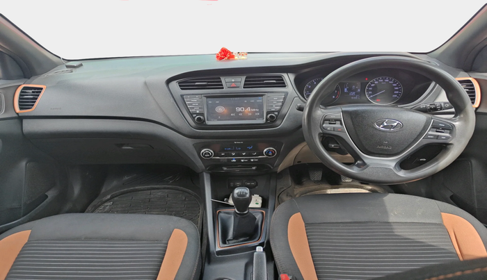 2017 Hyundai Elite i20 ASTA 1.2 DUAL TONE, Petrol, Manual, 94,551 km, interior