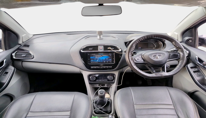 2021 Tata Tiago XZ PLUS DUAL TONE PETROL, Petrol, Manual, 50,979 km, interior
