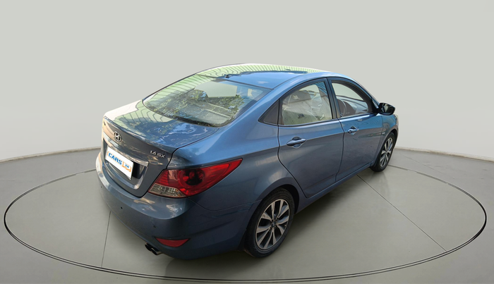 2014 Hyundai Verna FLUIDIC 1.6 CRDI SX, Diesel, Manual, 99,022 km, exterior