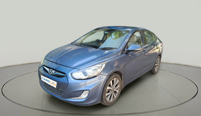 2014 Hyundai Verna FLUIDIC 1.6 CRDI SX, Diesel, Manual, 99,022 km, exterior