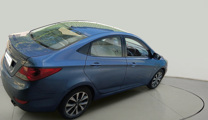 2014 Hyundai Verna FLUIDIC 1.6 CRDI SX, Diesel, Manual, 99,022 km, exterior