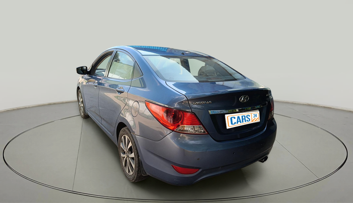 2014 Hyundai Verna FLUIDIC 1.6 CRDI SX, Diesel, Manual, 99,022 km, exterior